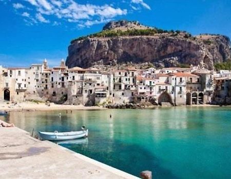 Veterani Cefalu 75 Apartment ภายนอก รูปภาพ