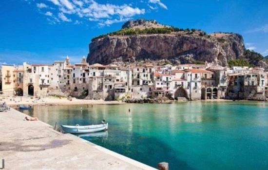 Veterani Cefalu 75 Apartment ภายนอก รูปภาพ